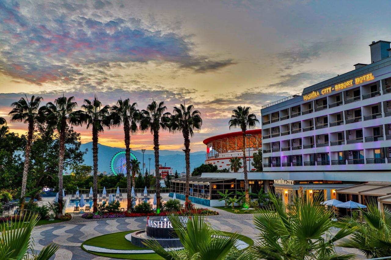 Nashira City Resort Hotel Antalya Kültér fotó