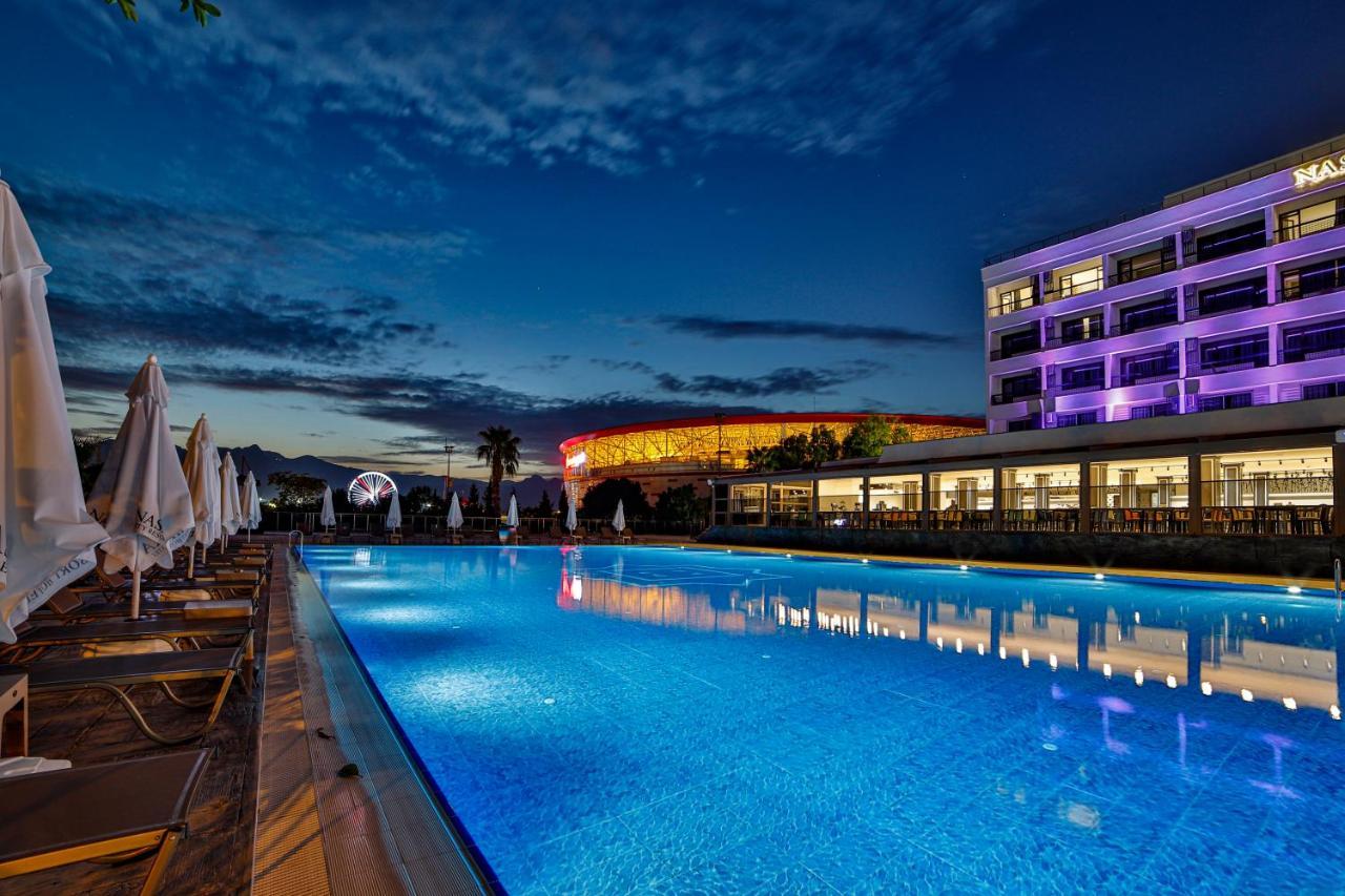 Nashira City Resort Hotel Antalya Kültér fotó